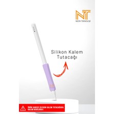 Pencil 1. Nesil  / Pencil 2. Nesil / Pencil Usb-C / Pencil Pro Uyumlu Silikon Kalem Tutacağı
