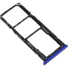 İndirim Plus Realme 7 Sim Kart Yuvası Sim Kart Çekmecesi Mavi Renk Ilanı