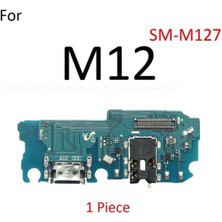 İndirim Plus Samsung Galaxy M12 Şarj Bordu Şarj Soketi