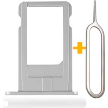 İndirim Plus iPhone 5s Sim Çekmecesi Sim Kart Yuvası (Beyaz Renk Ilanı)