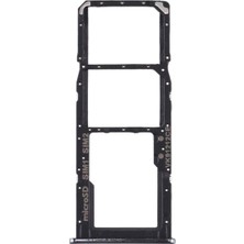 İndirim Plus Samsung Galaxy Uyumlu A71 A715 Sim Kart Yuvası Sim Kart Çekmecesi Siyah Renk