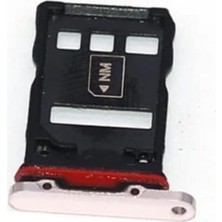 İndirim Plus Honor Uyumlu P30 Pro Sim Kart Yuvası Sim Kart Çekmecesi Beyaz Renk Ilanı