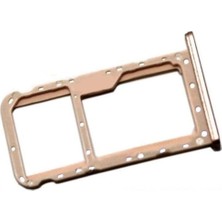 İndirim Plus Honor Uyumlu P20 Lite Rose Sim Kart Yuvası Sim Kart Çekmecesi Gold Renk Ilanı