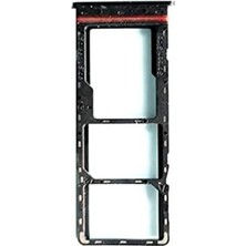 İndirim Plus Infinix Hot 10I Sim Kart Yuvası Sim Kart Çekmecesi Siyah Renk Ilanı