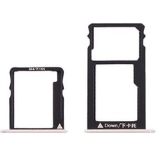 İndirim Plus Honor Uyumlu 5x Sim Kart Yuvası Sim Kart Çekmecesi Altın Renk Ilanı