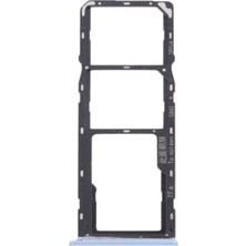 İndirim Plus Realme C20 Gök Sim Kart Yuvası Sim Kart Çekmecesi Mavi Renk Ilanı