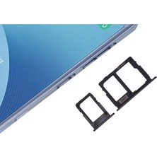 İndirim Plus Samsung Galaxy Uyumlu J5 2017 J530F Sim Kart Yuvası Sim Kart Çekmecesi Siyah Renk