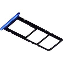 İndirim Plus Honor Uyumlu 7s Sim Kart Yuvası Sim Kart Çekmecesi Mavi Renk Ilanı