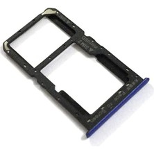 İndirim Plus Oppo Uyumlu F11 Pro Sim Kart Yuvası Sim Kart Çekmecesi Mavi Renk Ilanı