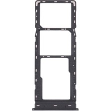 İndirim Plus Tecno Pop 7 Pro Sim Kart Yuvası Sim Kart Çekmecesi Siyah Renk Ilanı