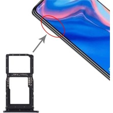 İndirim Plus Hw P Smart Z Y9 Prime 2019 Premium Sim Kart Yuvası Sim Kart Çekmecesi Siyah Renk