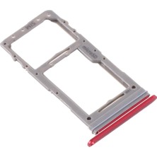 İndirim Plus Samsung Galaxy Uyumlu Note 10 Lite Sim Kart Yuvası Sim Kart Çekmecesi Kırmızı Renk