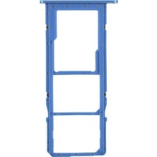 İndirim Plus Samsung Galaxy Uyumlu M01 Sim Kart Yuvası Sim Kart Çekmecesi Mavi Renk Ilanı