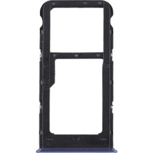 İndirim Plus Hw Enjoy 7s Sim Kart Yuvası Sim Kart Çekmecesi Mavi Renk Ilanı