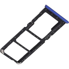 İndirim Plus Oppo Uyumlu A74 5g Sim Kart Yuvası Sim Kart Çekmecesi Mavi Renk Ilanı