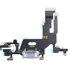 İndirim Plus iPhone 11 Şarj Soketi Soket Giriş Yeri Mor Renk Dikkat
