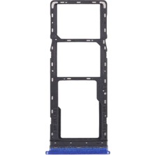 İndirim Plus Tecno Spark 6 Ke7 Sim Kart Yuvası Sim Kart Çekmecesi Mavi Renk Ilanı