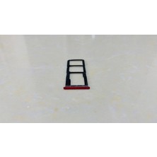 İndirim Plus Vivo Y95 Uyumlu Sim Kart Yuvası Sim Kart Çekmecesi Kırmızı Renk Ilanı