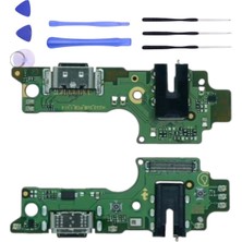 İndirim Plus Tecno Uyumlu Pova 5 Pro Şarj Soketi Mikrofon Bordu LH8N