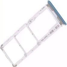 İndirim Plus Oppo Uyumlu A74 5g Gök Sim Kart Yuvası Sim Kart Çekmecesi Mavi Renk Ilanı