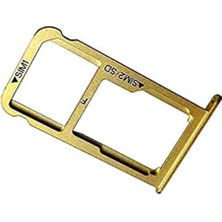 İndirim Plus Honor Uyumlu P9 Plus Sim Kart Yuvası Sim Kart Çekmecesi Gold Renk Ilanı