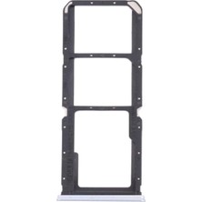 İndirim Plus Oppo Uyumlu A53 4g Sim Kart Yuvası Sim Kart Çekmecesi Gümüş Renk Ilanı