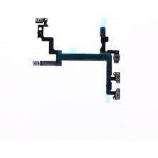 İndirim Plus iPhone 5se On Off Power Yan Ses Flexi Flex