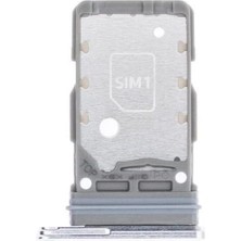 İndirim Plus Samsung Galaxy Uyumlu S21 Ultra Sim Kart Yuvası Sim Kart Çekmecesi Beyaz Renk