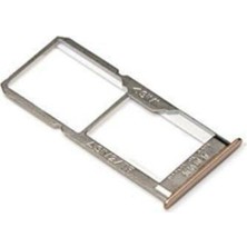 İndirim Plus Oppo Uyumlu A37 Sim Kart Yuvası Sim Kart Çekmecesi Siilver Renk Ilanı