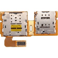 İndirim Plus Samsung Galaxy Tab S2 9.7 / T815 Sim Mikro Sd Kart Okuyucu Kontak Esnek Kablosu