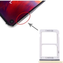İndirim Plus Samsung Galaxy A8S / Samsung Galaxy A9 Pro 2019(TURUNCU) Sim Kart Tepsisi