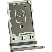 İndirim Plus Samsung Galaxy Uyumlu S23 Ultra 5g Sim Kart Yuvası Sim Kart Çekmecesi Krem Renk