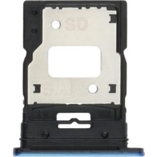 İndirim Plus Mi 11 Lite Uyumlu Sim Kart Yuvası Sim Kart Çekmecesi Mavi Renk Ilanı