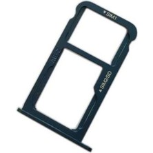 İndirim Plus Honor Uyumlu P10 Lite Sim Kart Yuvası Sim Kart Çekmecesi Siyah Renk Ilanı