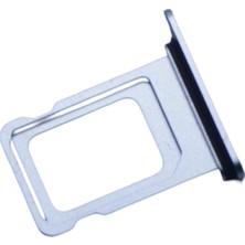 İndirim Plus iPhone 15 Sim Çekmecesi Çift Simli Modeller Için Sim Kart Yuvası (Açık Mavi Renk)