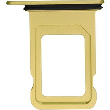 İndirim Plus iPhone 14 Plus Sim Çekmecesi Çift Simli Modeller Için Sim Kart Yuvası (Sarı Renk)