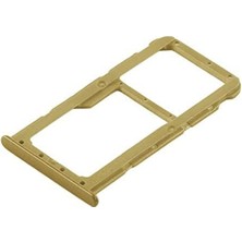 İndirim Plus Honor Uyumlu 7x Sim Kart Yuvası Sim Kart Çekmecesi Gold Renk Ilanı