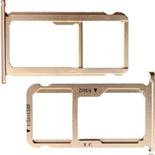 İndirim Plus Honor Uyumlu 6x Sim Kart Yuvası Sim Kart Çekmecesi Gold Renk Ilanı