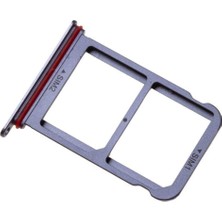 İndirim Plus Honor Uyumlu P20 Pro Sim Kart Yuvası Sim Kart Çekmecesi Mavi Renk Ilanı