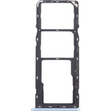 İndirim Plus Oppo Uyumlu A15S Uyumlu Sim Kart Yuvası Sim Kart Çekmecesi Mavi Renk Ilanı