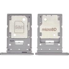 İndirim Plus Samsung Galaxy Uyumlu M34 Sim Kart Yuvası Sim Kart Çekmecesi Gümüş Renk Ilanı