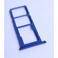 İndirim Plus Samsung Galaxy Uyumlu F02S Sim Kart Yuvası Sim Kart Çekmecesi Mavi Renk Ilanı