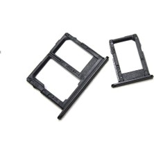 İndirim Plus Samsung Galaxy Uyumlu J8 2018 Sim Kart Yuvası Sim Kart Çekmecesi Siyah Renk