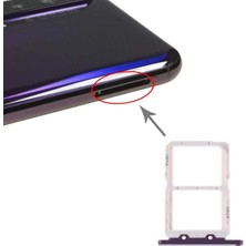 İndirim Plus Honor Uyumlu 20 Pro Sim Kart Yuvası Sim Kart Çekmecesi Mor Yal AL10 Yal L41