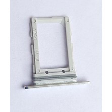 İndirim Plus Samsung Galaxy Uyumlu Z Fold 1 Sim Kart Yuvası Sim Kart Çekmecesi Gümüş Renk