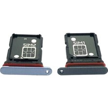 İndirim Plus Vivo X60 Pro Sim Kart Yuvası Sim Kart Çekmecesi Mavi Renk Ilanı