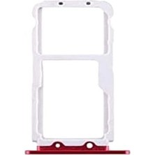 İndirim Plus Honor Uyumlu View 10 Sim Kart Yuvası Sim Kart Çekmecesi Kırmızı Renk Ilanı