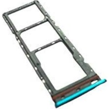 İndirim Plus Tecno Pova 2 Sim Kart Yuvası Sim Kart Çekmecesi Mavi Renk Ilanı