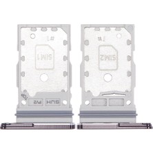 İndirim Plus Samsung Galaxy Uyumlu S22 Plus Sim Kart Yuvası Sim Kart Çekmecesi Gold Renk