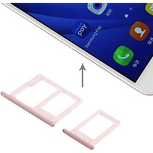 İndirim Plus Samsung Galaxy Uyumlu J7 Prime Sim Kart Yuvası Sim Kart Çekmecesi Gold Renk
